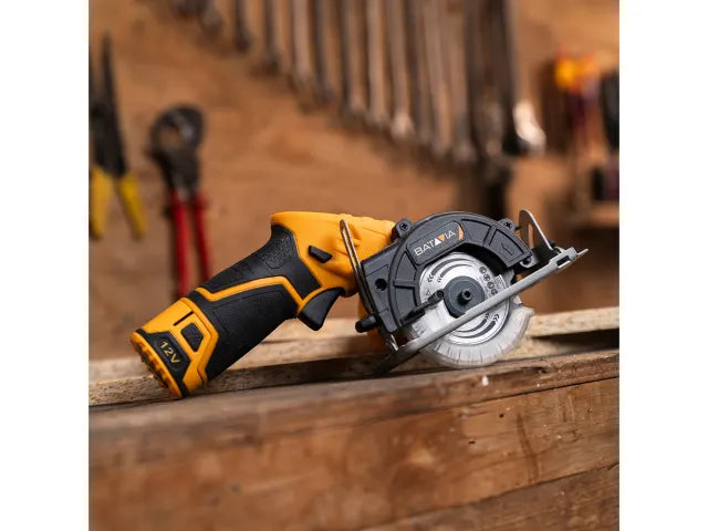Batavia FIXXPACK Circular Saw 85mm 12V Bare Unit – – Now available at MTN Shop UK. - imagen 7