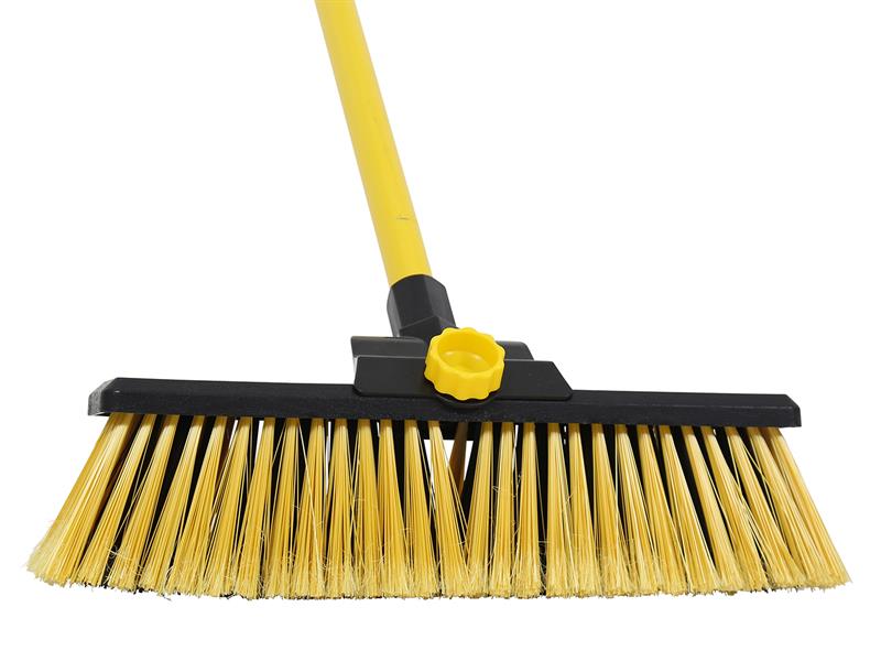 Bulldozer Heavy-duty Broom Clipped with Handle 355mm (14in) - imagen 2