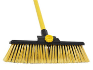 Bulldozer Heavy-duty Broom Clipped with Handle 355mm (14in) - imagen 2