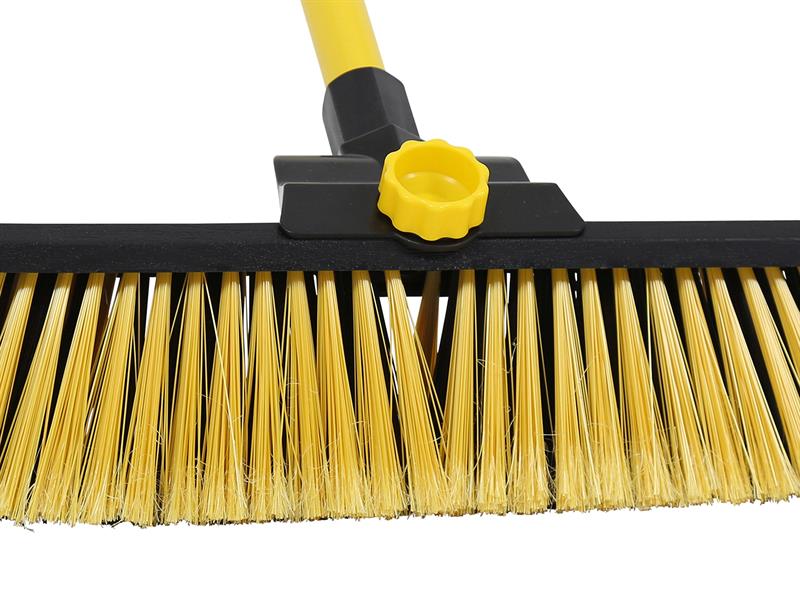 Bulldozer Heavy-duty Broom Clipped with Handle 355mm (14in) - imagen 3