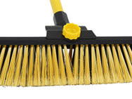 Bulldozer Heavy-duty Broom Clipped with Handle 355mm (14in) - imagen 3