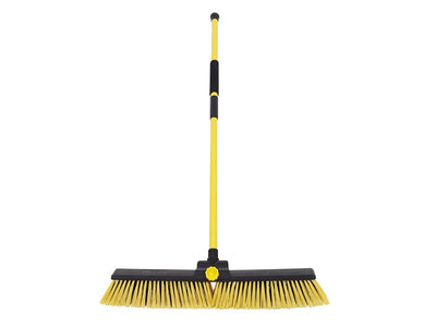 Bulldozer Telescopic Heavy-duty Broom 609mm (24in)