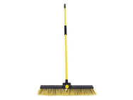 Bulldozer Heavy-duty Broom Clipped with Handle 600mm (24in)