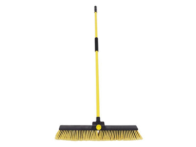 Bulldozer Heavy-duty Broom Clipped with Handle 600mm (24in)