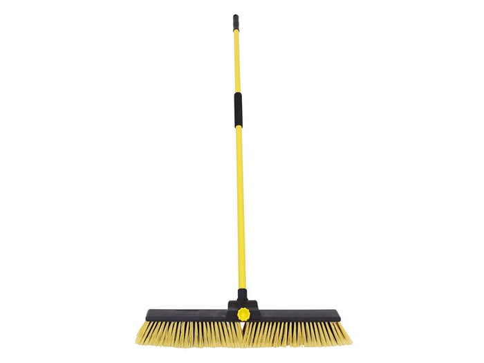 Bulldozer Heavy-duty Broom Clipped with Handle 600mm (24in)