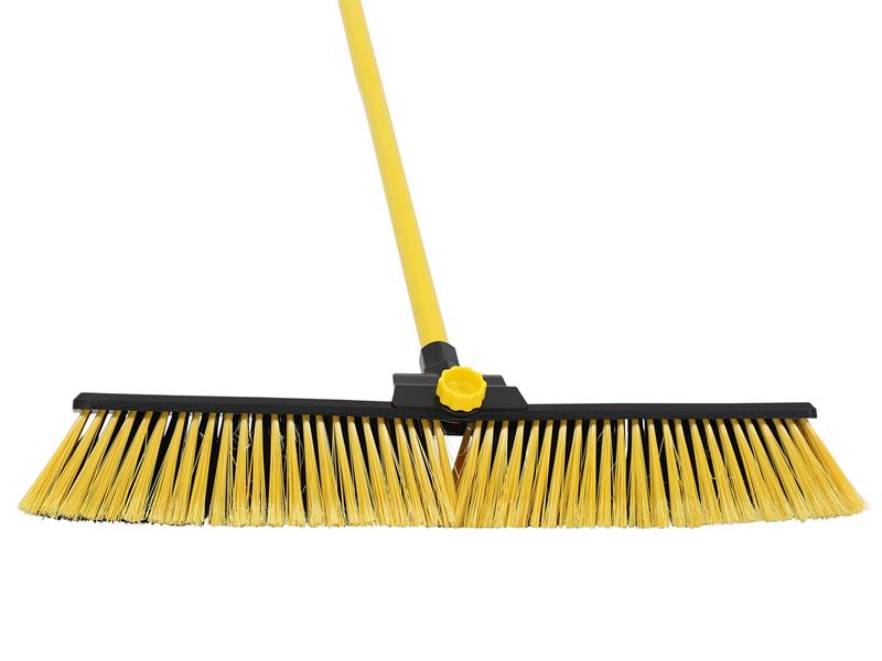 Bulldozer Heavy-duty Broom Clipped with Handle 600mm (24in) - imagen 2