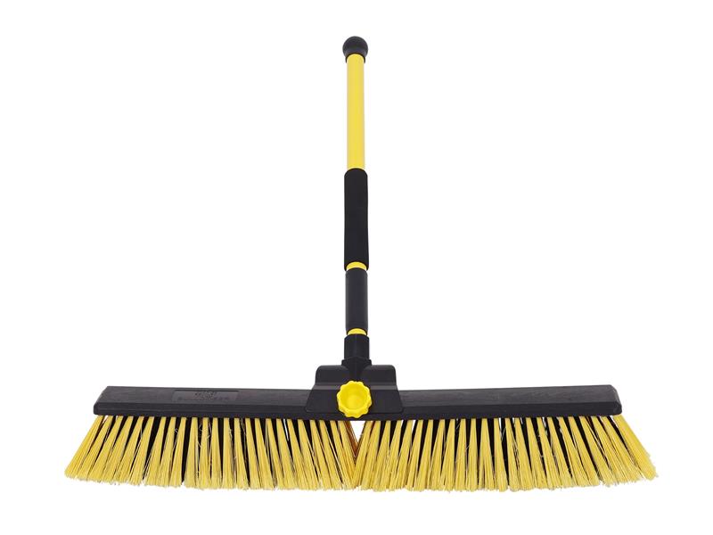Bulldozer Heavy-duty Broom Clipped with Handle 600mm (24in) - imagen 4