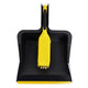 Bulldozer Heavy-duty Dustpan and Brush Set