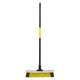 Bulldozer Heavy-duty Utility Broom with Metal Scraper 380mm (15in)