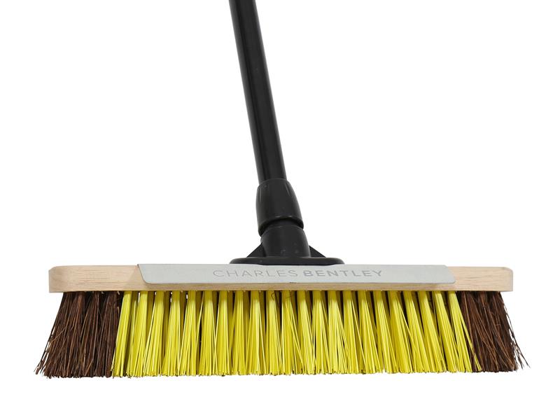 Bulldozer Heavy-duty Utility Broom with Metal Scraper 380mm (15in) - imagen 2