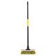 Bulldozer Stiff Dual PET Wooden Broom with Metal Handle 279mm (11in)