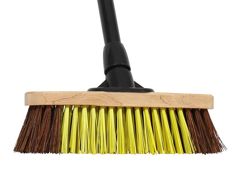 Bulldozer Dual Fill Bass/PET Broom 279mm (11in) - imagen 2