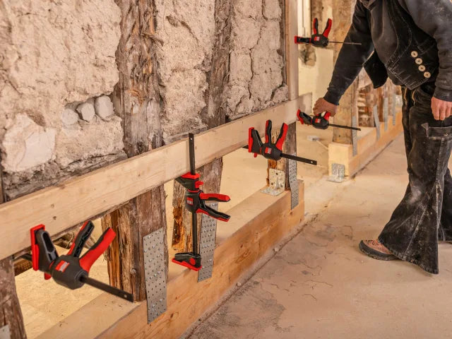 Bessey EZ360 One-Handed 360° Clamp 150mm – – Now available at MTN Shop UK. - imagen 7