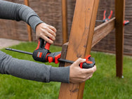 Bessey EZ360 One-Handed 360° Clamp 450mm – – Now available at MTN Shop UK. - imagen 8