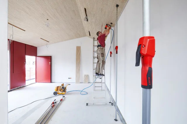 Bessey Telescopic Drywall Support 1450 - 2500mm – – Now available at MTN Shop UK. - imagen 6