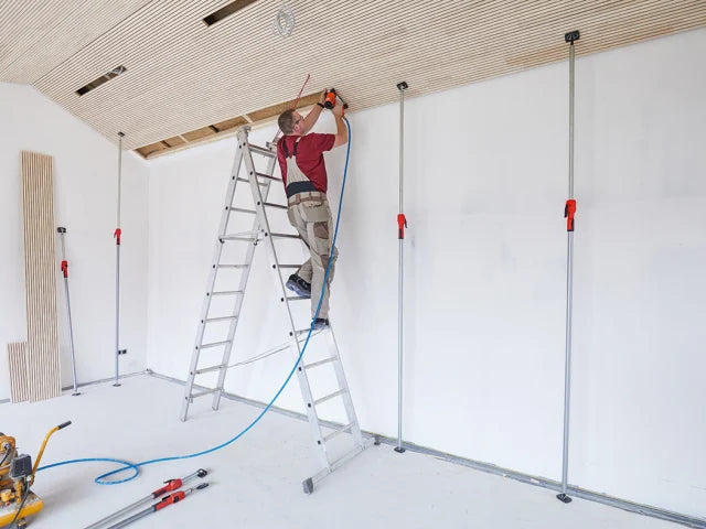 Bessey Telescopic Drywall Support 1450 - 2500mm – – Now available at MTN Shop UK. - imagen 7