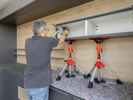 Bessey Telescopic Drywall Support 575-910mm – – Now available at MTN Shop UK. - imagen 2