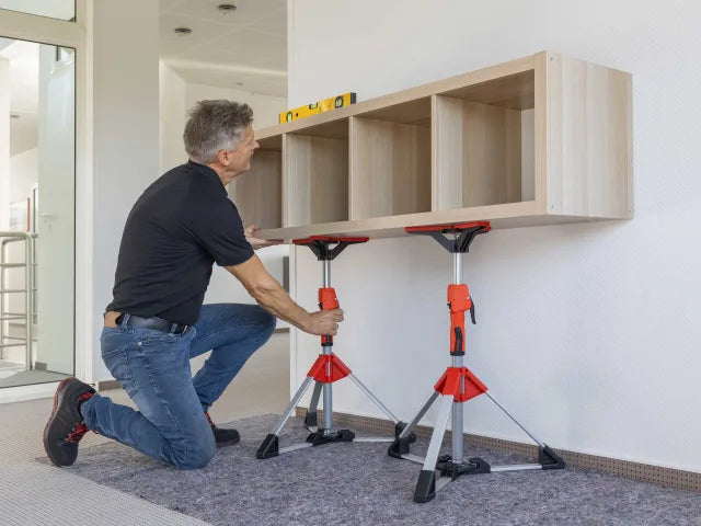 Bessey Telescopic Drywall Support 575-910mm – – Now available at MTN Shop UK. - imagen 3