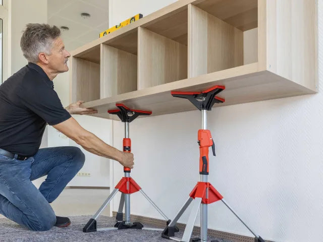 Bessey Telescopic Drywall Support 575-910mm – – Now available at MTN Shop UK. - imagen 4