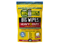 Big Wipes Heavy-Duty Pro+ Antiviral Wipes (Refill Pouch 80 Wipes) – – Now available at MTN Shop UK.