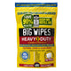 Big Wipes Heavy-Duty Pro+ Antiviral Wipes (Refill Pouch 80 Wipes)