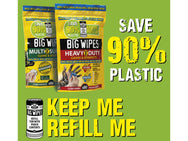 Big Wipes Heavy-Duty Pro+ Antiviral Wipes (Refill Pouch 80 Wipes) – – Now available at MTN Shop UK. - imagen 2