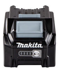 Makita - Makita XGT 40Vmax Li-ion Battery - Makita power tool battery pack with charge indicator. - imagen 8