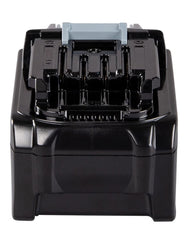Makita - Makita XGT 40Vmax Li-ion Battery - Black rechargeable tool battery with connector terminals. - imagen 4