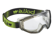 Bolle Safety GLOBE Sealed Safety Goggles - Clear
