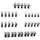 Bott Perfo Hook Kit, 30 Piece