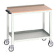 Bott Verso Mobile Welded Bench, Multiplex Wood Top 1000 x 600mm