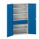 Bott Verso Kitted Cupboard, 4 Shelf & 2 Drawer