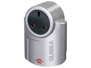 Brennenstuhl Primera-line Surge Protected Adaptor – – Now available at MTN Shop UK.