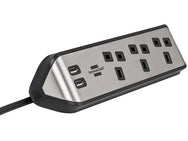 Brennenstuhl estilo Corner Extension Lead 240V 3-Gang 13A Black 2m – – Now available at MTN Shop UK. - imagen 2