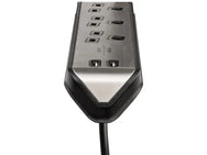 Brennenstuhl estilo Corner Extension Lead 240V 3-Gang 13A Black 2m – – Now available at MTN Shop UK. - imagen 4