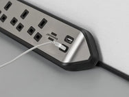 Brennenstuhl estilo Corner Extension Lead 240V 3-Gang 13A Black 2m – – Now available at MTN Shop UK. - imagen 5