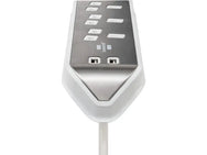 Brennenstuhl estilo Corner Extension Lead 240V 3-Gang 13A White 2m – – Now available at MTN Shop UK. - imagen 2