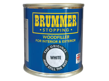 Brummer® Wood Filler White 250g – – Now available at MTN Shop UK.