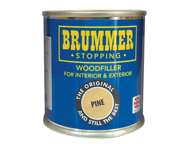 Brummer® Wood Filler Pine 250g