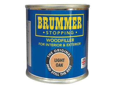 Brummer® Wood Filler Light Oak 250g – – Now available at MTN Shop UK.