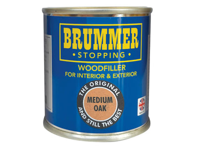 Brummer® Wood Filler Medium Oak 250g – – Now available at MTN Shop UK.