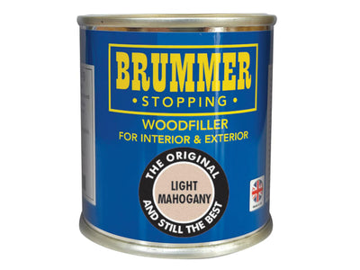 Brummer® Wood Filler Light Mahogany 250g – – Now available at MTN Shop UK.