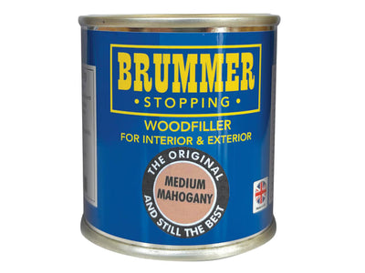 Brummer® Wood Filler Medium Mahogany 250g – – Now available at MTN Shop UK.