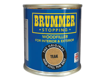 Brummer® Wood Filler Teak 250g – – Now available at MTN Shop UK.