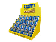 Brummer® Wood Filler Counter Display Unit X 24Pc – – Now available at MTN Shop UK. - imagen 2