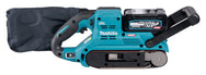 Makita - Makita BS001GZ01 XGT® 40Vmax BL Sander 40V Bare Unit - Cordless electric belt sander with dust bag and battery. - imagen 16