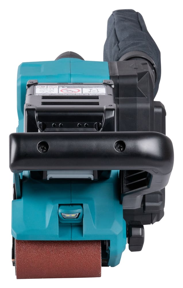 Makita - Makita BS001GZ01 XGT® 40Vmax BL Sander 40V Bare Unit - Electric belt sander with dust bag attachment. - imagen 2