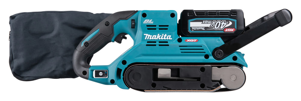 Makita - Makita BS001GZ01 XGT® 40Vmax BL Sander 40V Bare Unit - Makita XGT 40V cordless belt sander with dust bag. - imagen 22