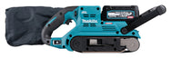Makita - Makita BS001GZ01 XGT® 40Vmax BL Sander 40V Bare Unit - Makita XGT 40V cordless belt sander with dust bag. - imagen 22