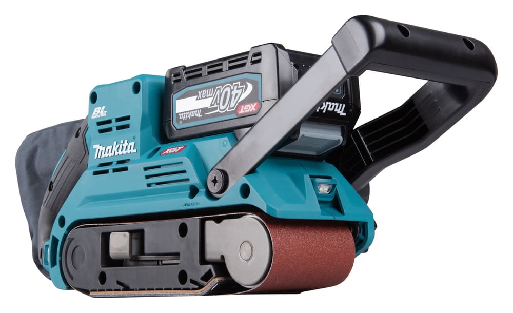 Makita - Makita BS001GZ01 XGT® 40Vmax BL Sander 40V Bare Unit - Cordless belt sander, 40V, brushless motor, ergonomic design. - imagen 23